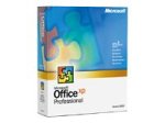 Microsoft Office XP Professional - Version upgrade package - 1 user - CD - Win - French
