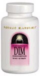 DIM (Diindolylmethane) 120 Tabs Source Naturals
