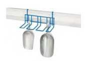 Scoop Holder, 10 L x 5 W, Polygard blue epoxy by Amco Smallwares
