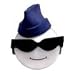 Air Force Guy Antenna Ball Topper