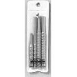 Brass Knurled Punch Kit - 4 Pc
