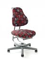 Jugenddrehstuhl Buggy von Rovo Chair in Memory-Rot