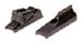 CVA DURABRIGHT FIBER OPTIC SIGHTS