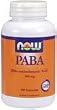 NOW PABA (Para-aminobenzoic Acid) 500 mg - 100 capsules