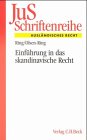 Einf�hrung in das skandinavische Recht