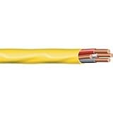 12/3 Non Metallic W G x 100' Building Wire