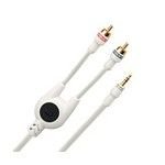 Apple AirPort Express Stereo Connection Kit with Monster Cables - Power / audio cable kit - mini-phone stereo 3.5 mm , mini-phone 3.5 mm / TOS Link (M) - RCA, TOS Link (M)