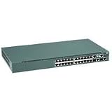 SMC  SMC6224M TigerStack Stackable 24-Port 10/100Mbps Managed Switch with Combo SFP/1000BASE-T Uplink Ports