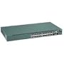 SMC  SMC6224M TigerStack Stackable 24-Port 10/100Mbps Managed Switch with Combo SFP/1000BASE-T Uplink Ports