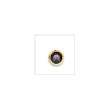 Studex Sterilized Piercing Earrings * Ear Stud * Black Onyx * Regular