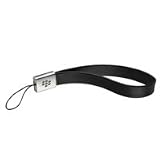 Blackberry - HDW-17000-001 - Dragonne en cuir pour BlackBerry Bold 9000 - Noir