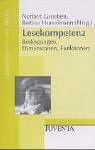 Lesekompetenz: Bedingungeng, Dimensionen, Funktionen