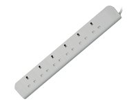Childrens Toyshop  Computer : Belkin 6-Way Economy Surge Protector, 3m Cable