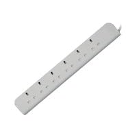 Belkin 6-Way Economy Surge Protector, 3m Cable