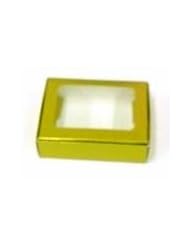 Buy 1 4# Gold Candy Box with Window