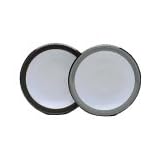 Denby Jet Black Tea Plate 18.5 cmby Denby