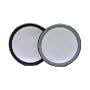 Denby Jet Black Tea Plate 18.5 cm