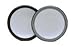 Denby Jet Black Tea Plate 18.5 cm