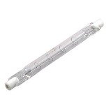 Feit Electric 300 Watt T3 Double Ended Linear Halogen Bulb with RSC Base  Clear #BPQ300T3 CL