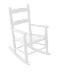 Kidkraft 2-Slat Rocker - White