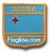Aruba - Country Shield Patch
