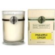 Archipelago Botanicals PINEAPPLE GINGER CANDLE 60 Hour Aromatherapy Home Fragrance Signature Series All Natural Hand Poured Premium Soy Wax Jar Candle W/ Deluxe Gift Box