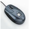 Fellowes Secure Touch Optical 3-Button Scroll Biometric Mouse - 99199