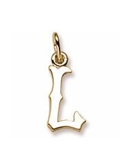 Rembrandt Charms Letter L Charm