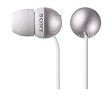 Sony MDR-EX33LP/SLV EX Style Headphones (Silver)