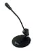 DESKTOP MICROPHONE MIC GEMBIRD - BLACK