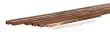 Battalion 2RRR9 Weatherstrip, Spring Metal, 5/16x1/4x204