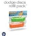  : Wild Planet Dodge Discs® Refill Pack