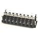 1708SC, Conn Barrier Strip 16 POS 15.88mm Screw Panel Mount 75A (2 Items)
