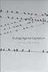Ecology Against Capitalism