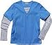 Scrubs - Katherine Heigl L.A. by Peaches Mock Layered Scrub Top Image