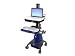 Ergotron Styleview Cart Laptop Configuration with Power System Cart for Notebook