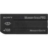 Sony 1 GB Memory Stick Pro ( MSX1GS/GST ) (Retail Package)