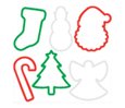 new pk of 24 glow in the dark rubber bands crazy holiday  more detail click!