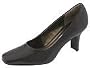 Moda Spana Basha | Women's Slip-on Dress Shoes Dark Brown Kid