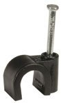 782.097 BLACK ROUND CABLE CLIPS