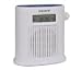 Sony ICFS79W AM/FM/Weather Band Digital Tuner Shower Radio (White)