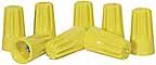 IMPERIAL 71193 ROUND TWIST LOCK WIRE CONNECTOR 18-10 GA -YELLOW PKG/100