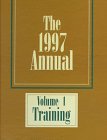 The Annual, 1997 Consulting, Volume 1 and 2 / 320 pages each (Pfeiffer Annual)