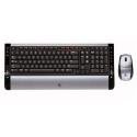 Logitech S510 Cordless Desktop Keyboard and Mouse - 967557-0403 by Logitech