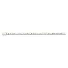 Puritan 25-1506-PF-DM Indented Foam Tip Wound Measurement Sterile Device with Polystyrene Shaft, 1/10" Diameter x 6" Length (Case of 200)
