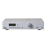 Acoustic Solutions Sp103 2x40rms Stereo Mixer Amplifier Silver