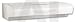 Broan Allure III QS330WW 30" Under Cabinet Range Hood with 430 CFM Internal Blower, Four-Speed Electronic Control and Three-Level Light Settings: White-on-White