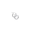 Sterling Silver Hoop Earrings - 2 mm Gage
