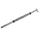Drop Pin & Swage Stud Stainless Steel Turnbuckle - 1/4'' (1/8'' cable