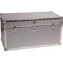 High Tech Corrugated Steel Trunks 32x17x12